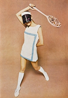 London Life Magazine Gallery: 1960s tennis fashion