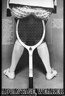 Swinging Collection: 1960s tennis fashion