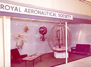 In 1966, for the first time, the Royal Aeronautical Soci?