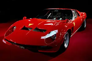 1967 Lamborghini Miura Jota entered by Piet Pulford and on show at The Earls Court Motor