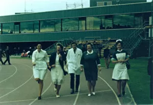 Wellbeing Gallery: 1970 Commonwealth Games Nursing Team