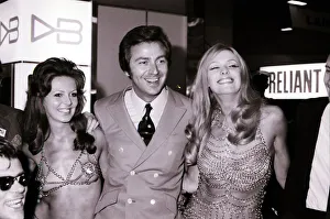 The 1970 London Motor Show at Earls Court, London