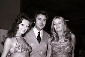 The 1970 London Motor Show at Earls Court, London