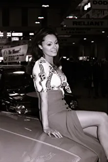 The 1970 London Motor Show at Earls Court, London