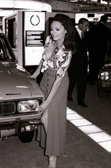 The 1970 London Motor Show at Earls Court, London