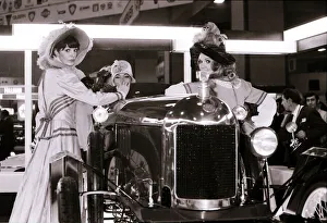 The 1970 London Motor Show at Earls Court, London
