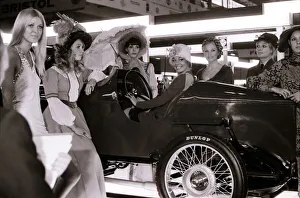 The 1970 London Motor Show at Earls Court, London