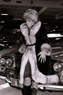 The 1970 London Motor Show at Earls Court, London
