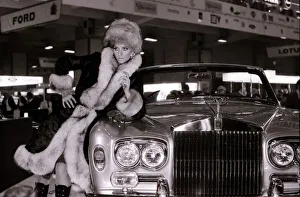 The 1970 London Motor Show at Earls Court, London