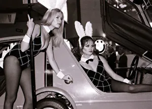 The 1970 London Motor Show at Earls Court, London