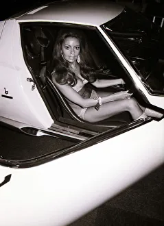 The 1970 London Motor Show at Earls Court, London