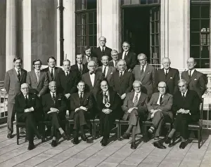 The 1974-1975 Royal Aeronautical Society Council