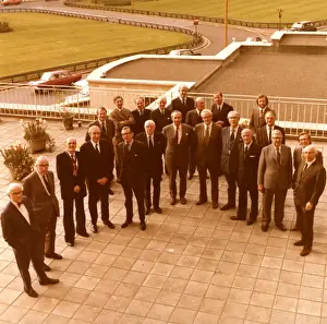 The 1974-1975 Royal Aeronautical Society Council on the ?