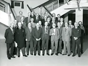 Pringle Prints: The 1975-1976 Royal Aeronautical Society Council met at ?