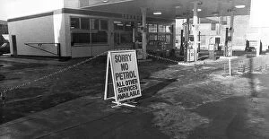 Petroleum Collection: 1979 fuel shortage