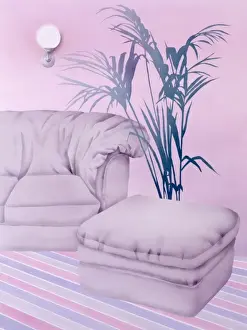 1980s Living Room