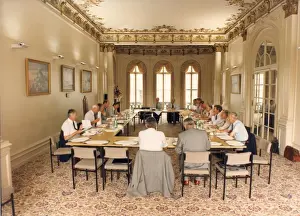 The 1989-1990 Royal Aeronautical Society Council meet