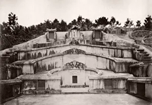 19th century China - Chinese tombs, graves