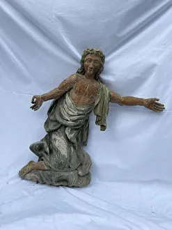 Finger Prints: 19th century classical figurehead