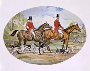Fox Hunting Collection: A 19th century hunt
