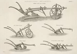19th Century Ploughs