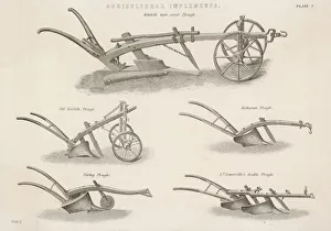 Double Collection: 19th Century Ploughs