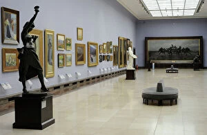 Images Dated 23rd May 2019: 19th Century Polish Art Gallery (Sukiennice Museum)