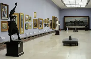 Krakow Prints: 19th Century Polish Art Gallery (Sukiennice Museum)