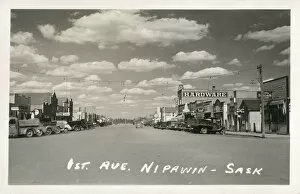 Mar19 Collection: 1st Avenue - Nipawin, Saskatchewan, Canada
