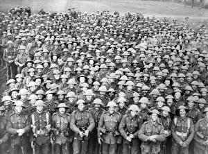 1st Battalion Middlesex Regiment, Cassel, France, WW1