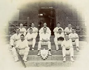 Battalion Collection: 1st Battalion Royal Inniskilling Fusiliers cricket team