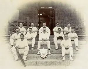 Sporting Prints: 1st Battalion Royal Inniskilling Fusiliers cricket team