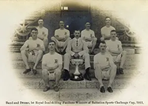 Inniskilling Prints: 1st Battalion Royal Inniskilling Fusiliers sports team