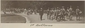 Bellevue Prints: 1st Bellevue Scout Troop on parade, South Africa