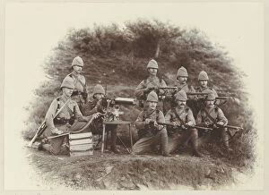 Images Dated 17th November 2015: 1st Bn, Kings Royal Rifle Corps, Chitral Relief Force, 1895