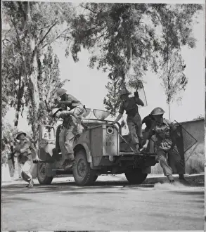 Newspaper Prints: 1st Bn Middlesex Regiment, Korean War