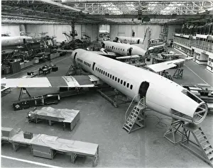 Aerospace Prints: 1st British Aerospace ATP under construction at Woodford