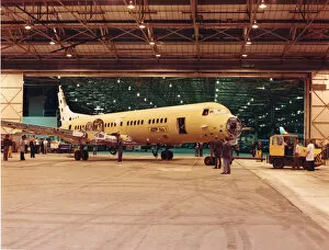 1st British Aerospace ATP - Final Assembly hangar