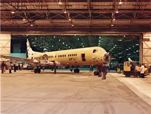 Towed Prints: 1st British Aerospace ATP - Final Assembly hangar