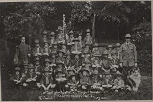 Madame Collection: 1st British-Australian Scout Troop