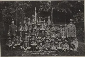 Troop Prints: 1st British-Australian Scout Troop