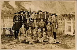 1st Cheetham Hill Girl Guides Camp, Cheetham Hill, Manchester, Lancashire, England