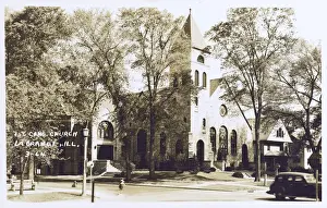 Grange Prints: The 1st Congregational Church - La Grange, Illinois, USA