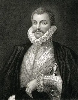 1626 Prints: 1st Earl of Devonshire