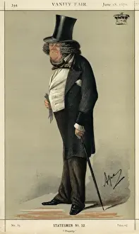 Benefactor Prints: 1st Earl of Dudley, Vanity Fair, Ape