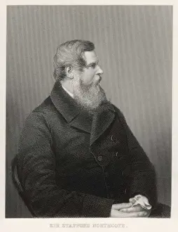 Stafford Prints: 1st Earl Iddesleigh