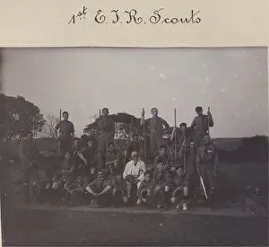 1st East India Railway Company Scouts, India