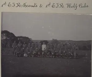 1st East India Railway Company Scouts, India