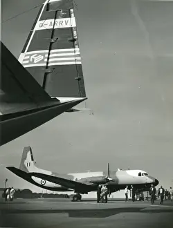Conversion Prints: 1st Hawker Siddeley Andover C1, alongside Avro 780 prototype