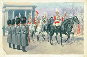 Pageantry Collection: 1st Life Guards and Coldstream Guards